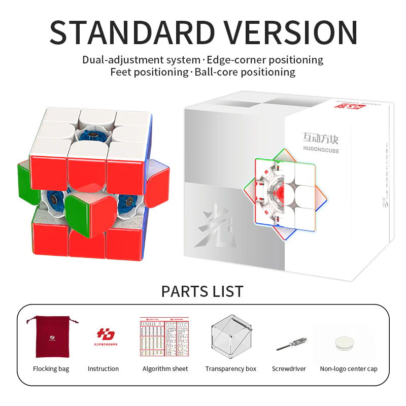 FanXin HuDong Light 3x3 (Magnetic) - Image 7