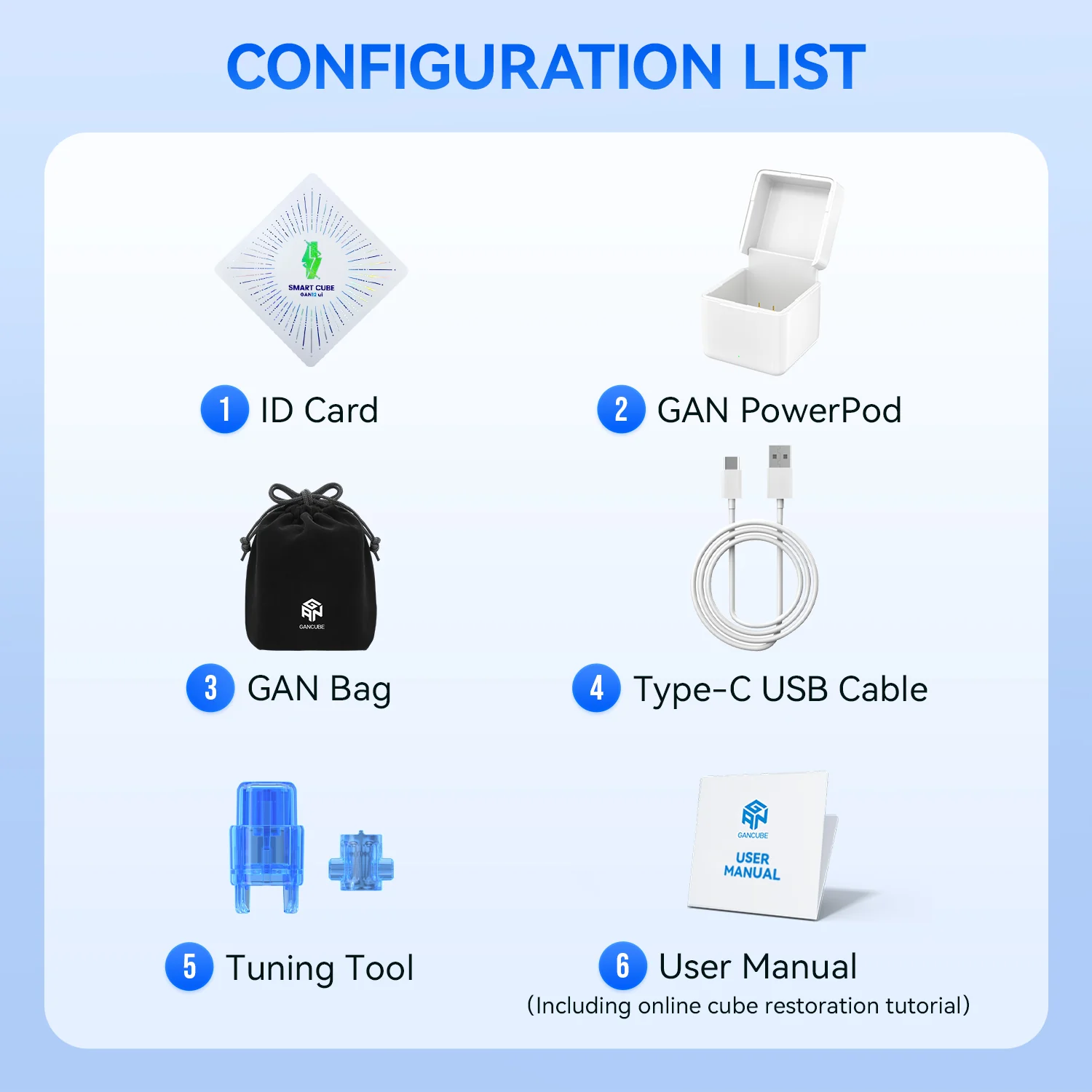 GAN 12 ui SP 3x3 Smart Cube - PowerPod Charger (Magnetic, UV Coated) - Image 4