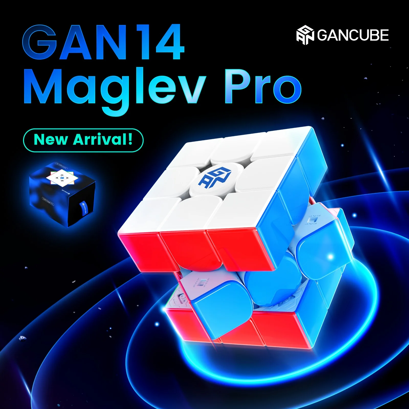 GAN 14 MagLev PRO UV 3x3 (Magnetic) - Image 2