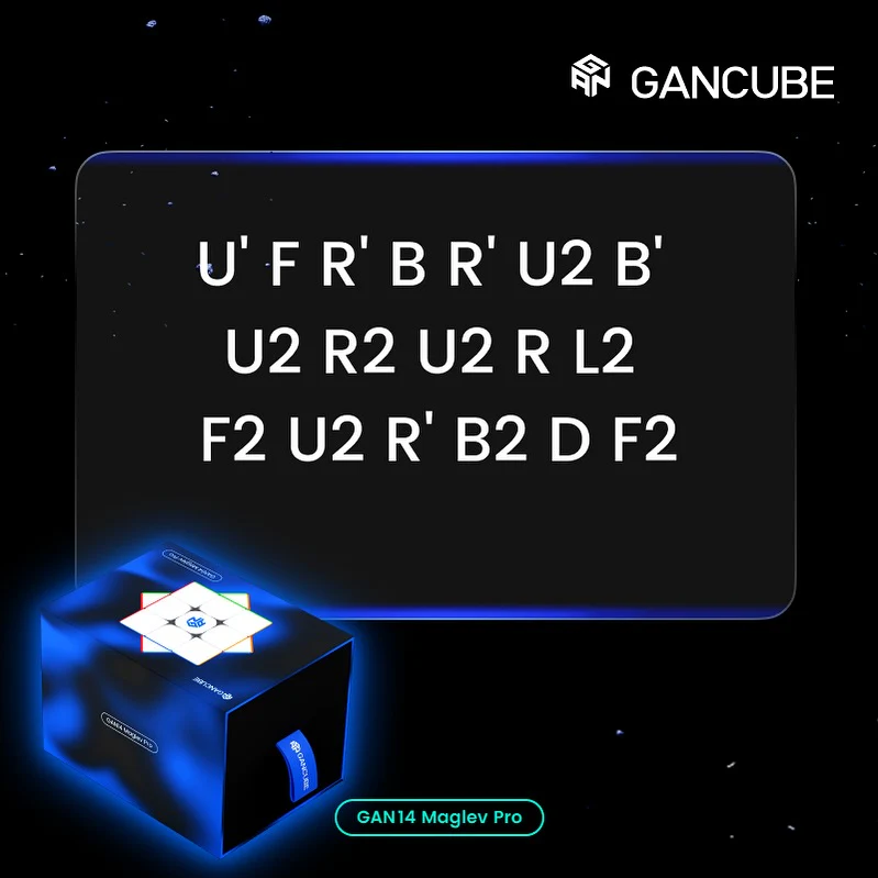 GAN 14 MagLev PRO UV 3x3 (Magnetic) - Image 4