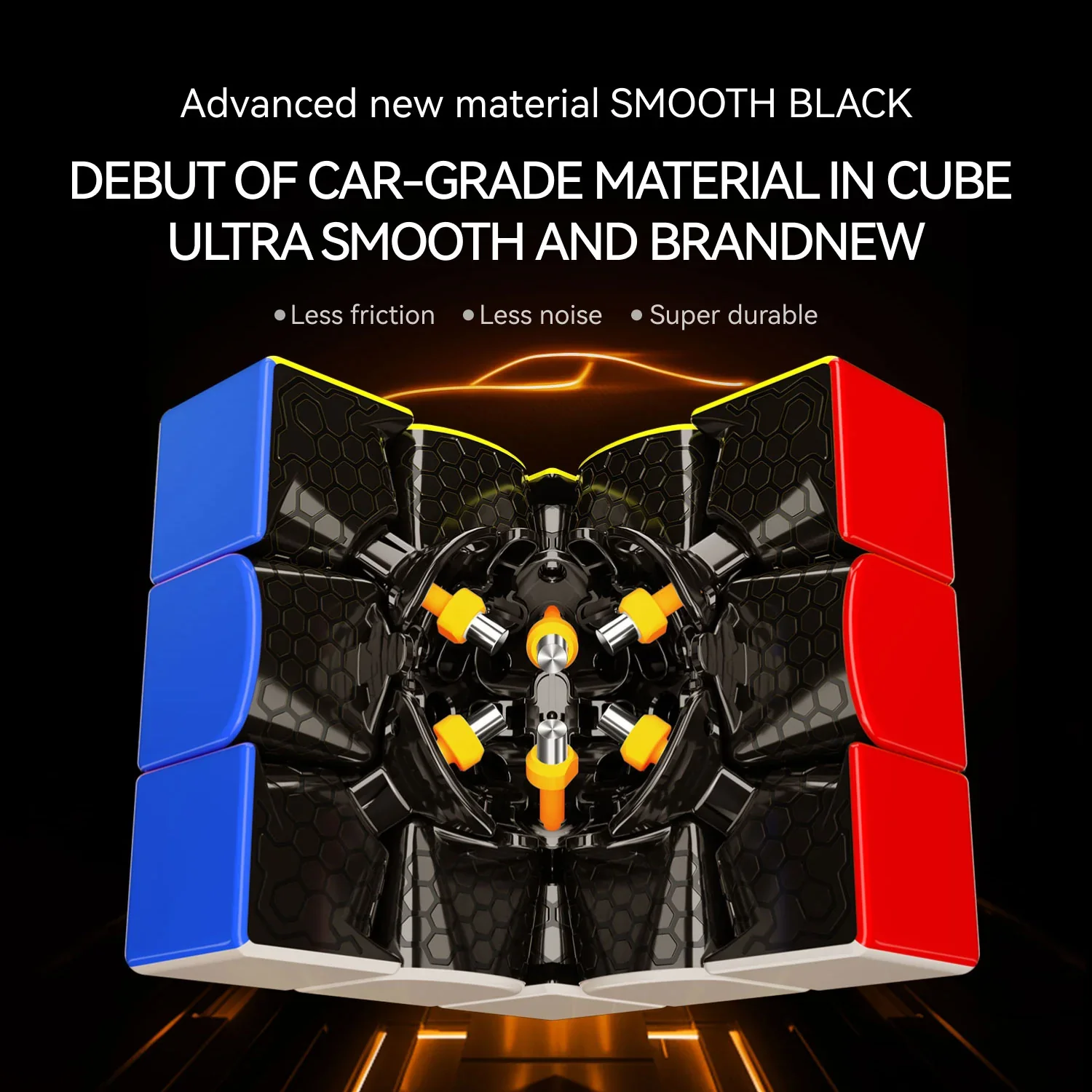 GAN 15 UV New Black Edition 3x3 (Magnetic) - Image 4