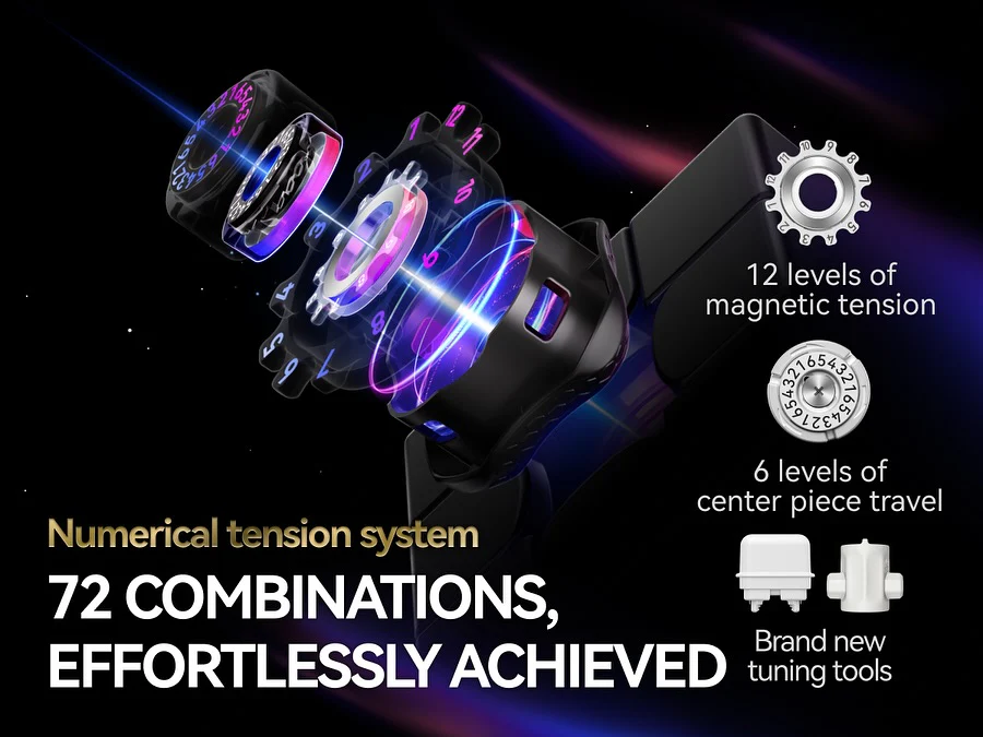 GAN 16 3x3 Max (Magnetic, MagLev, Core Magnets, UV Coated) - Image 9