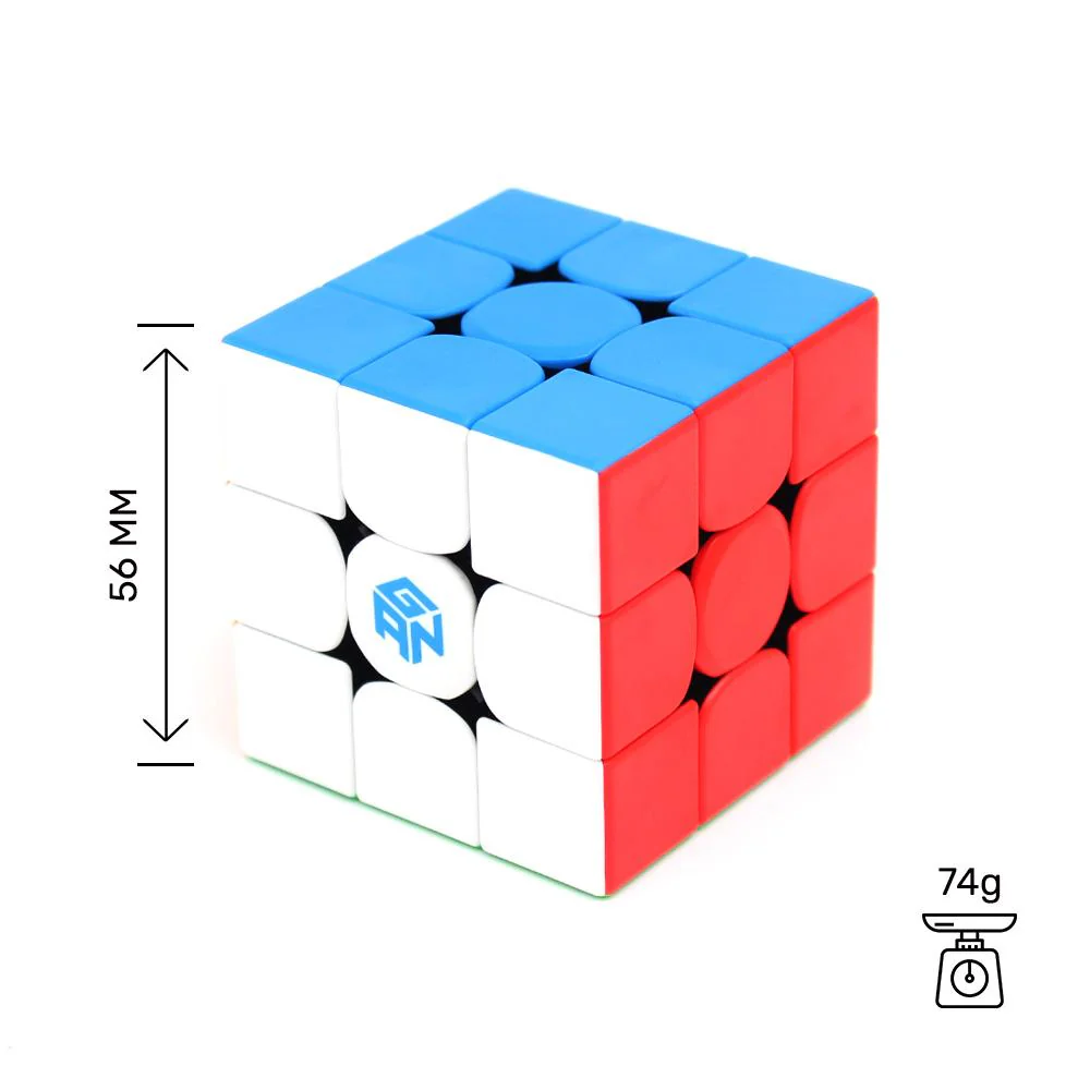 GAN 356 M Lite 3x3 (Magnetic) - Image 4