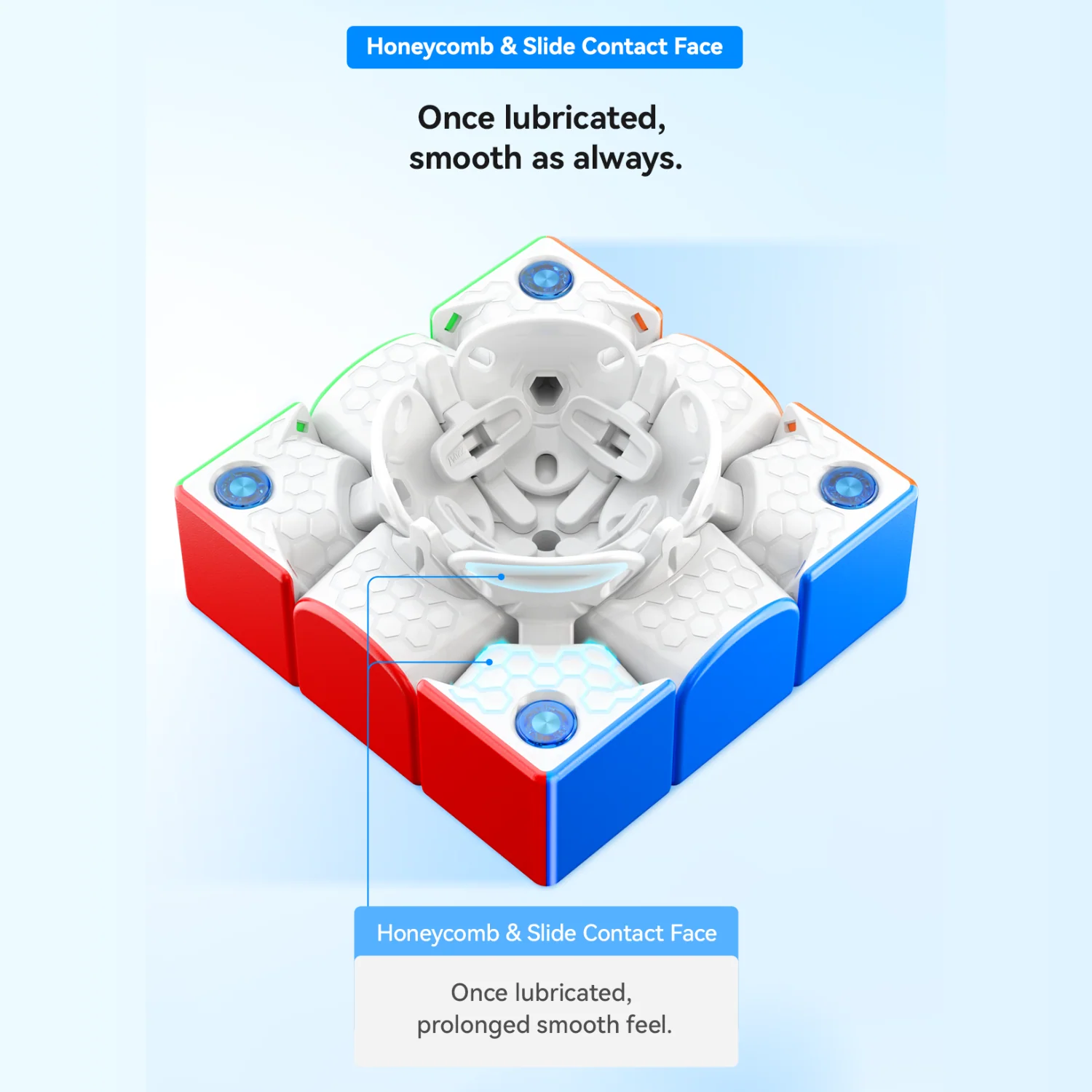 GAN 356 M E 3x3 (Magnetic) - Image 2