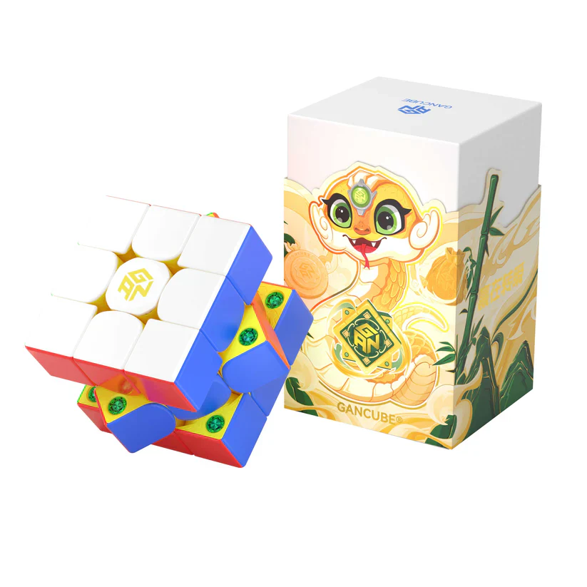 GAN 356 ME 3x3 - 2025 New Year Limited Edition (Magnetic) - Image 9