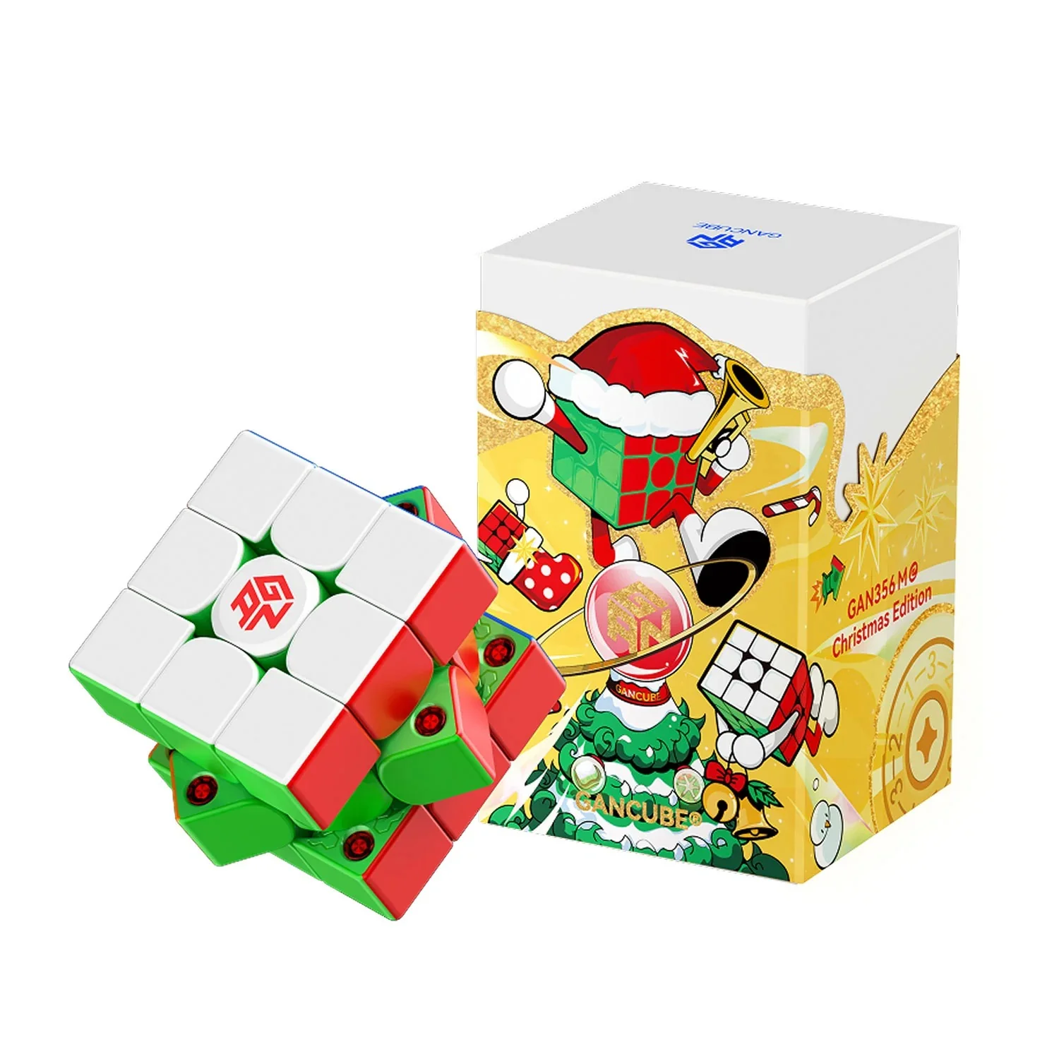 GAN 356 ME 3x3 - Limited Christmas Edition (Magnetic)