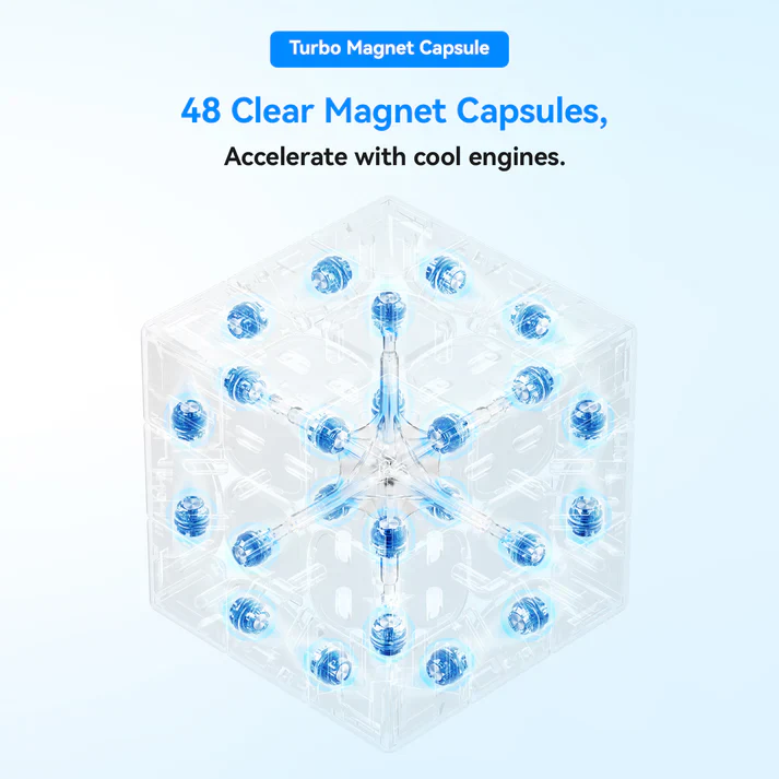 GAN 356 ME v3 3x3 - Image 5