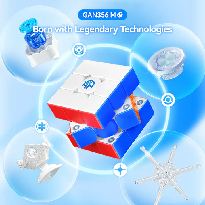 GAN 356 ME v3 3x3 - Image 6