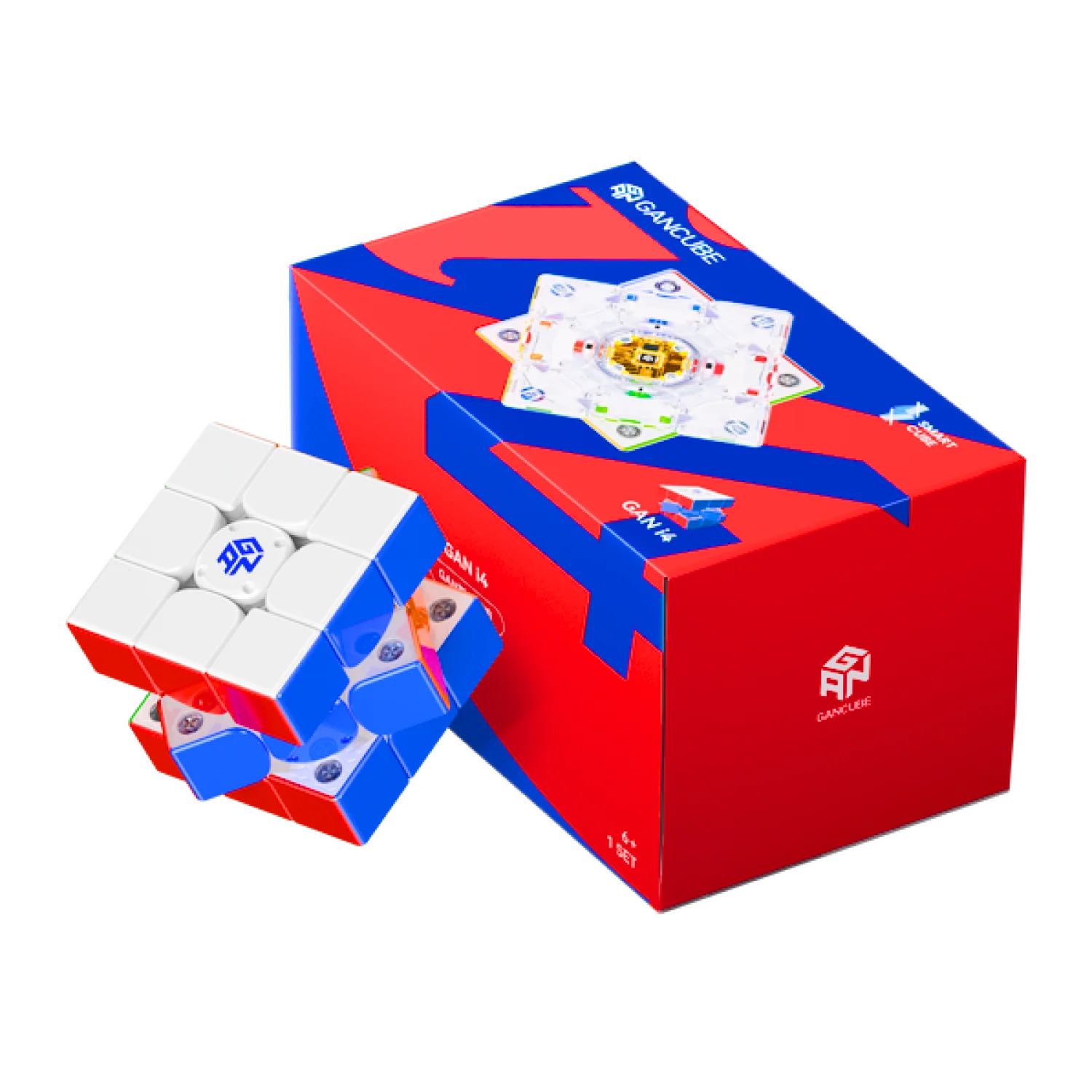 GAN i4 Smart Cube 3x3 (Magnetic)
