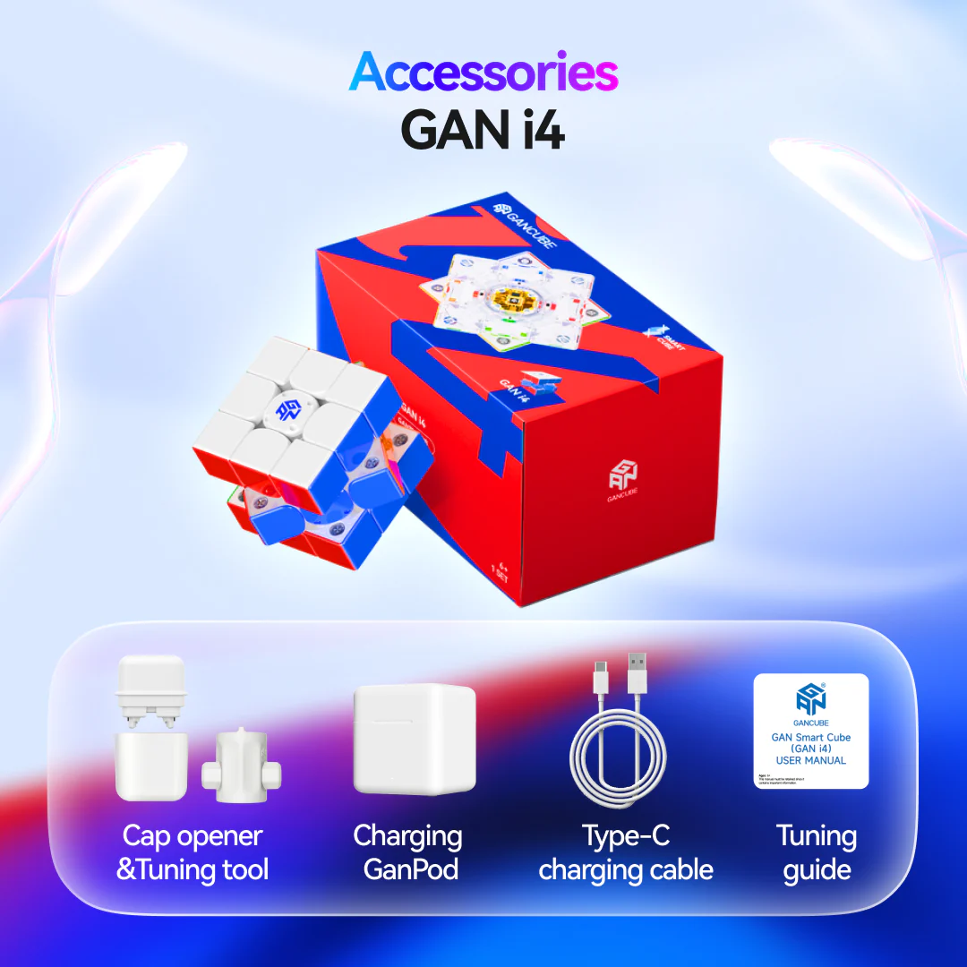 GAN i4 Smart Cube 3x3 (Magnetic) - Image 23