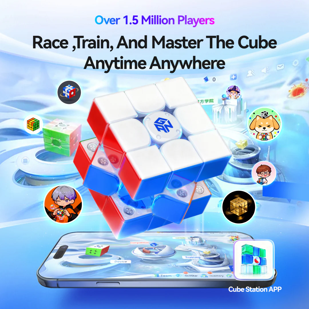 GAN i4 Smart Cube 3x3 (Magnetic) - Image 3