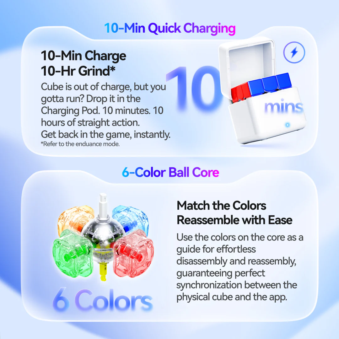 GAN i4 Smart Cube 3x3 (Magnetic) - Image 7