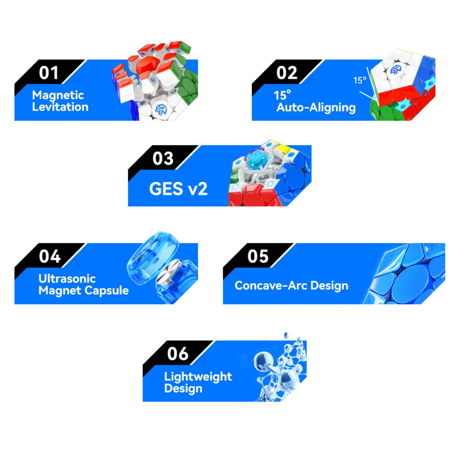 GAN Megaminx v2 MagLev (Magnetic) - Image 10