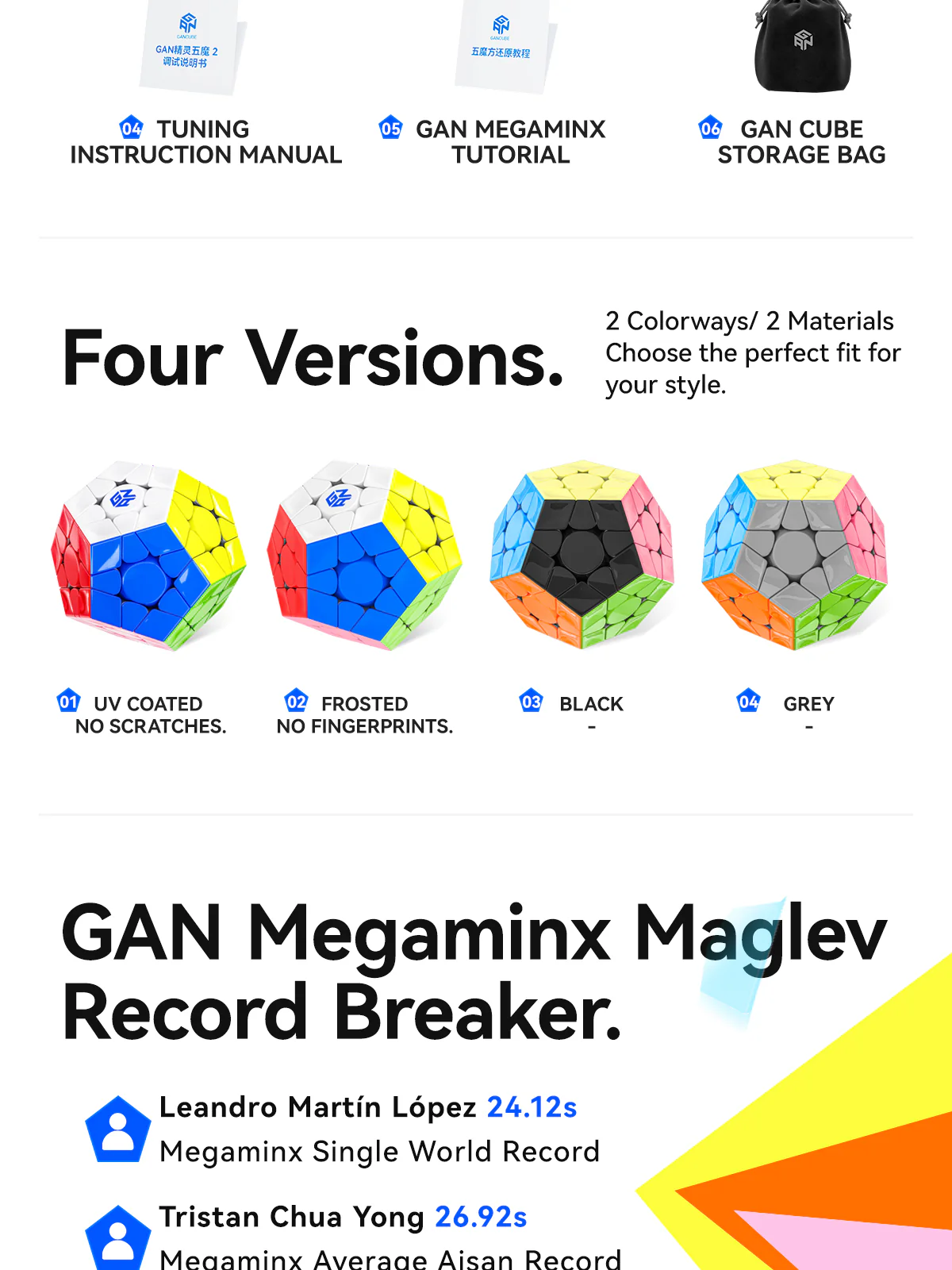 GAN Megaminx v2 MagLev (Magnetic) - Image 11