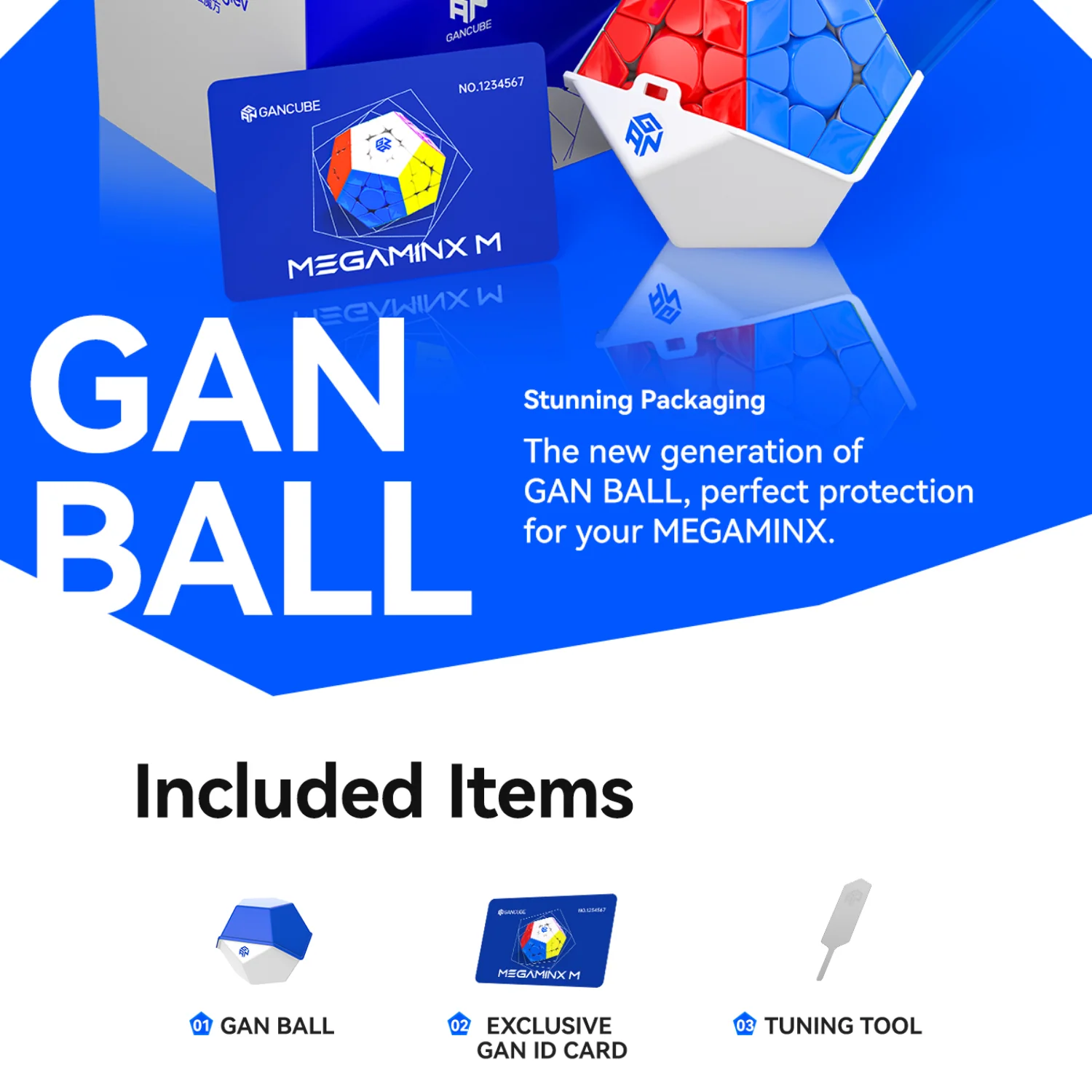 GAN Megaminx v2 MagLev (Magnetic) - Image 12