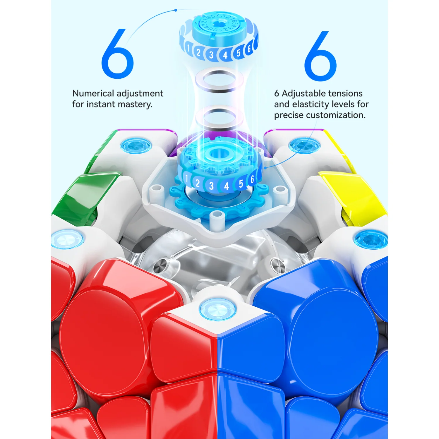 GAN Megaminx v2 MagLev (Magnetic) - Image 7