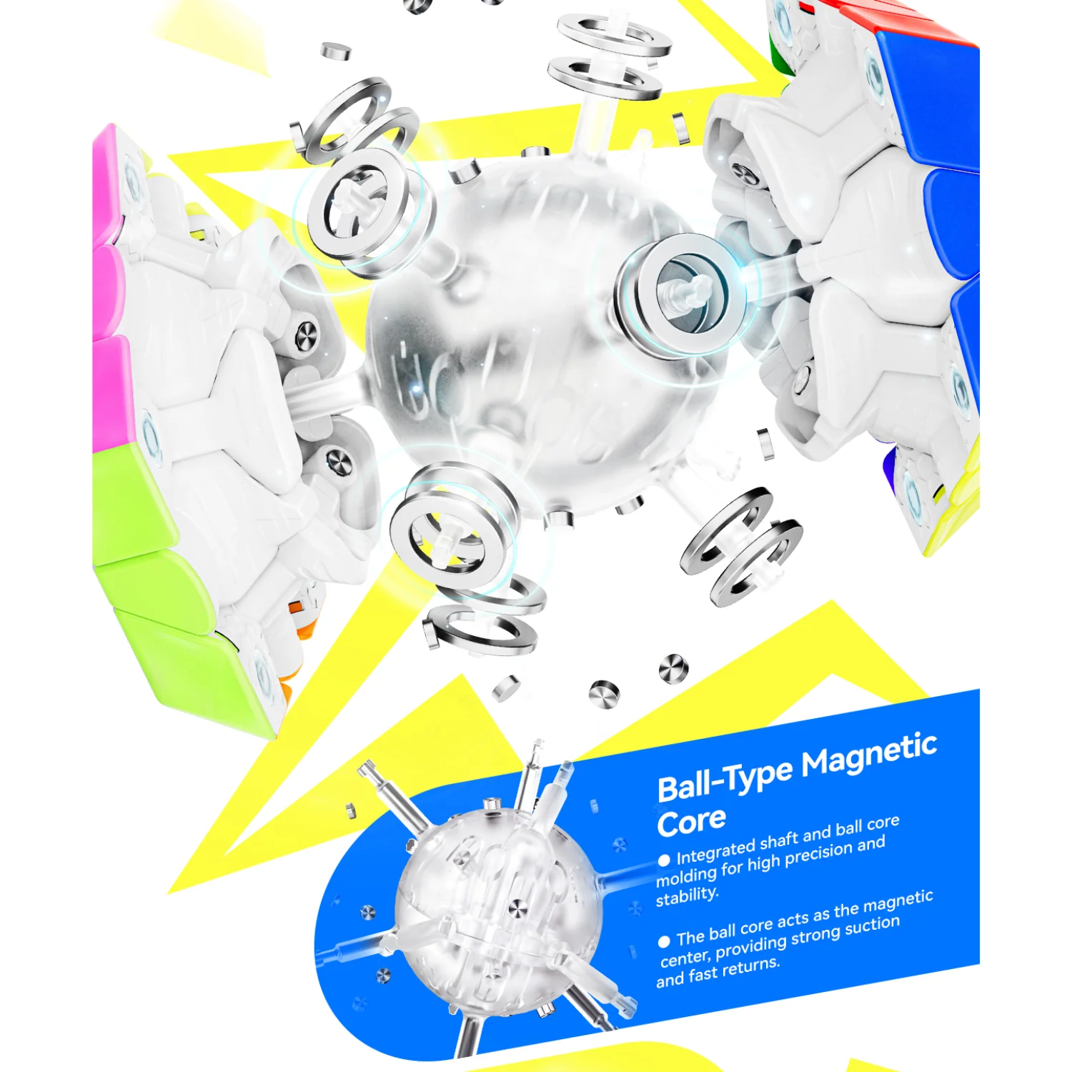 GAN Megaminx v2 MagLev (Magnetic) - Image 8
