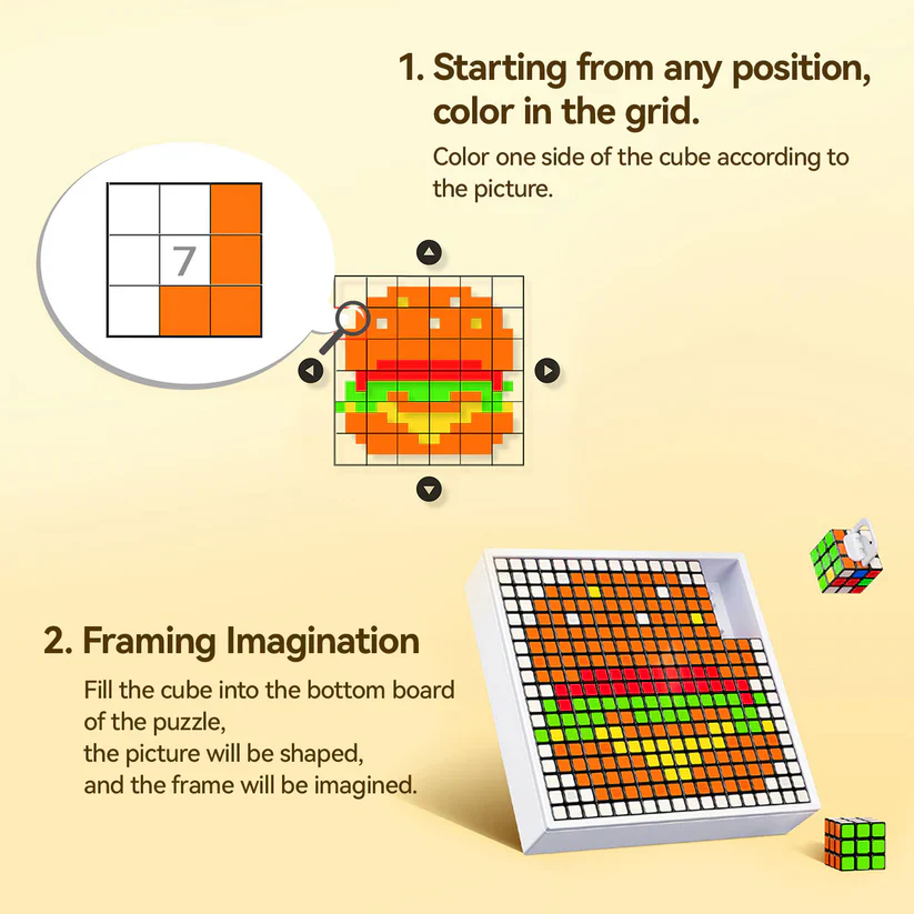 GAN Mosaic Cubes 10x10 (Pack of 100) - Image 4