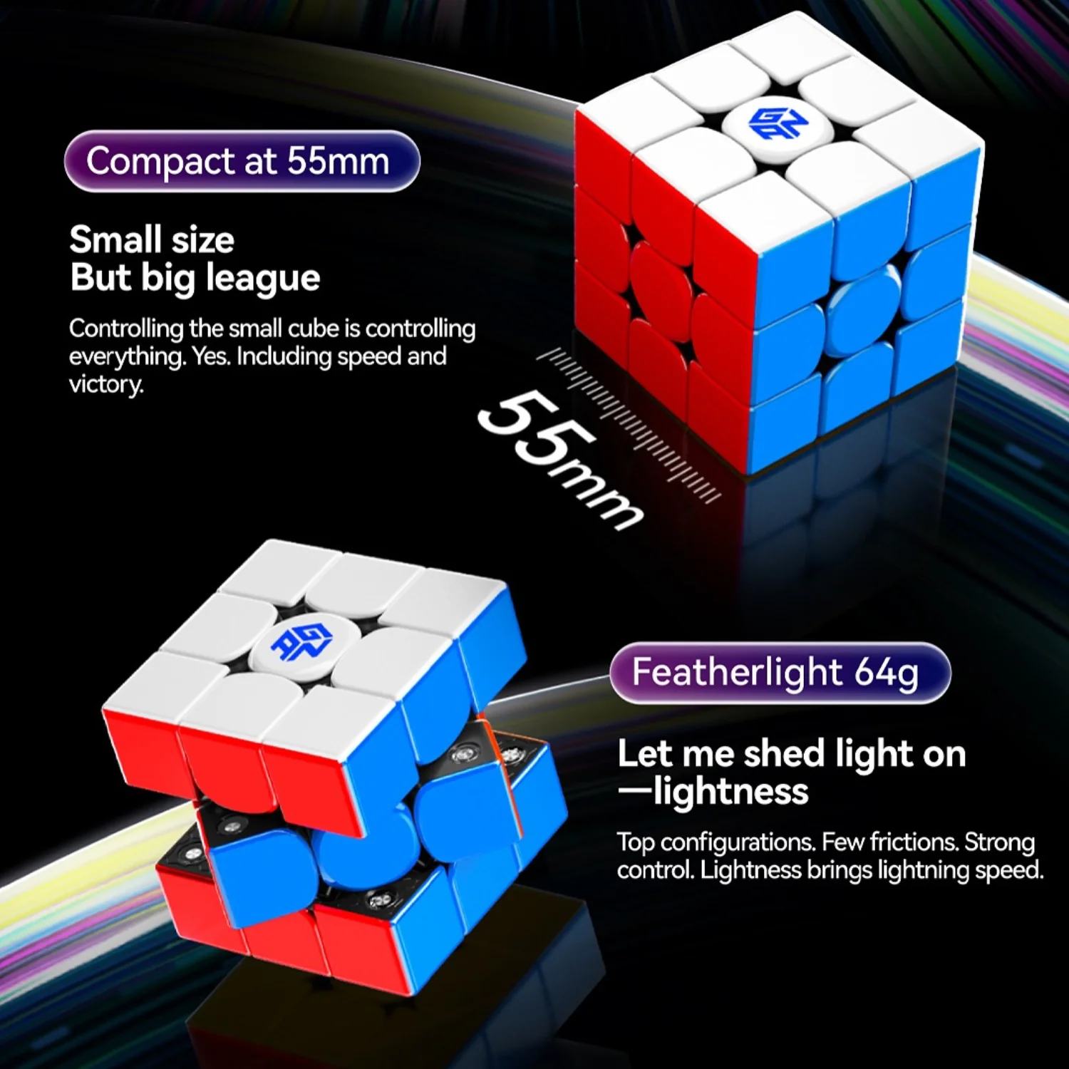 GAN V100 3x3 (Magnetic, MagLev, Core Magnets) - Image 12