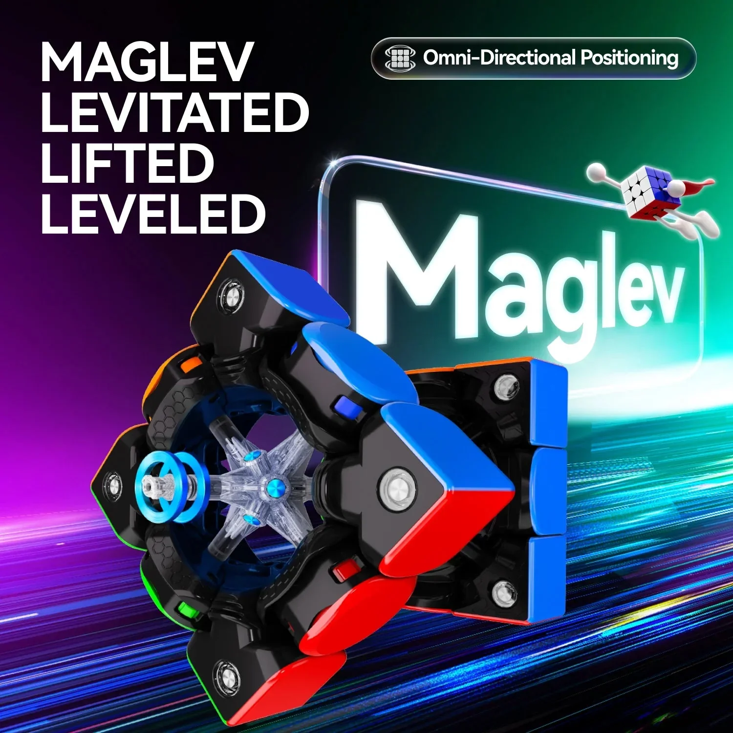 GAN V100 3x3 (Magnetic, MagLev, Core Magnets) - Image 9