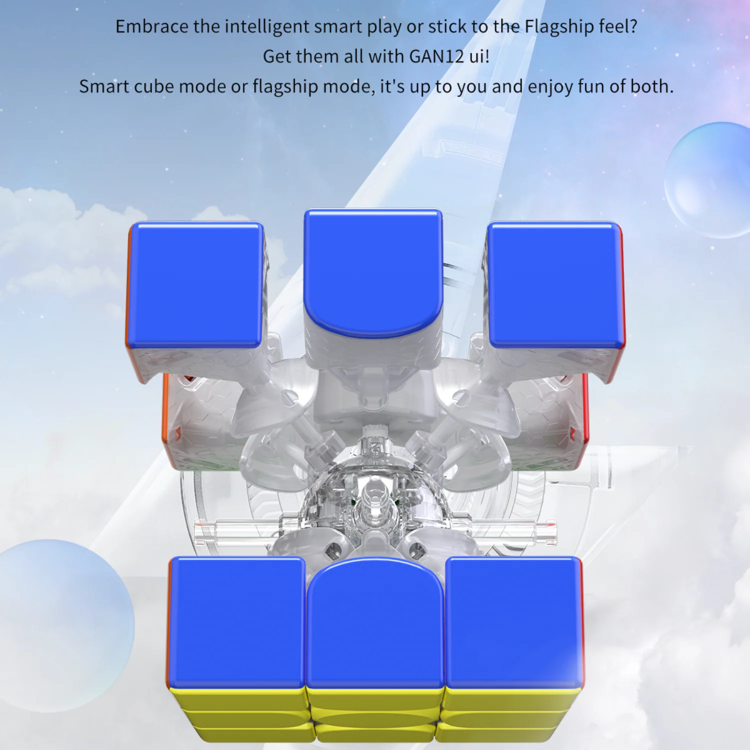 GAN 12 MagLev 3x3 (Magnetic) - Image 6