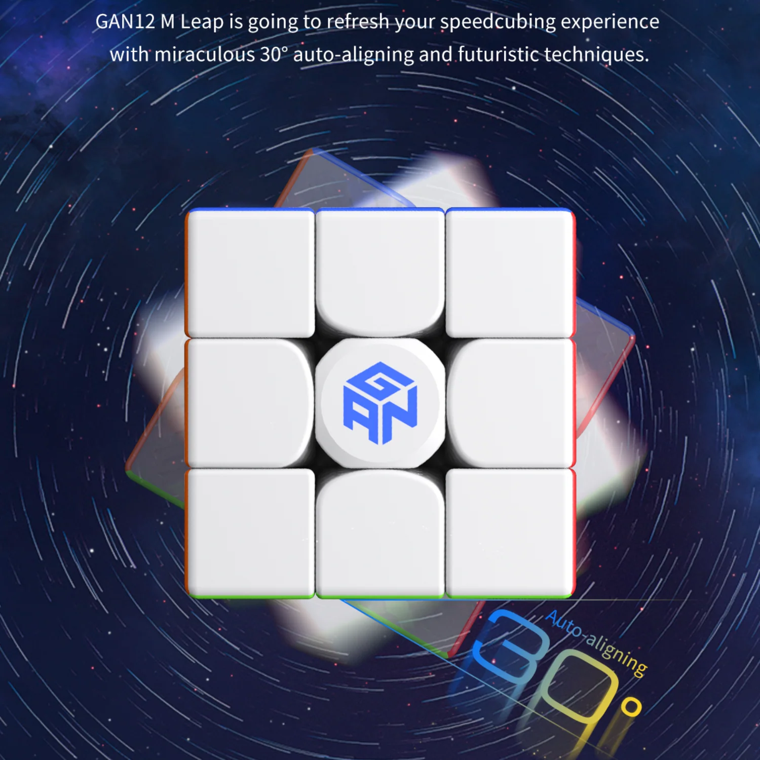 GAN 12 MagLev 3x3 (Magnetic) - Image 9