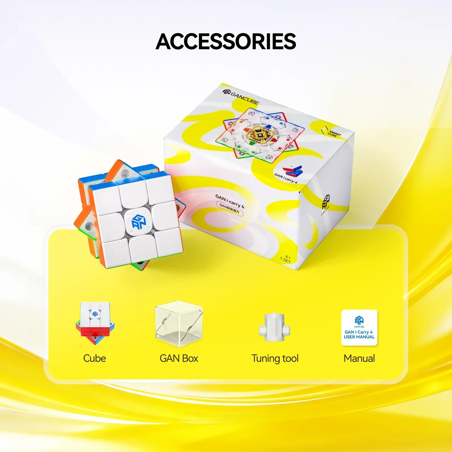 GAN 356 i Carry 4 Smart Cube - Image 13