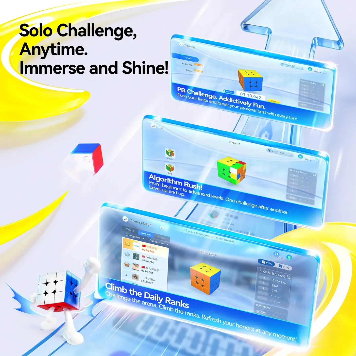 GAN 356 i Carry 4 Smart Cube - Image 9