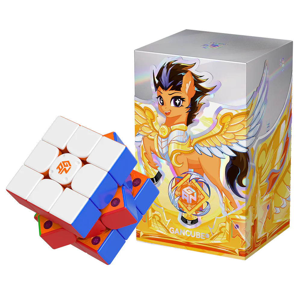 GAN 356 i Carry 4 (Year of Horse Edition) Smart Cube - Image 8