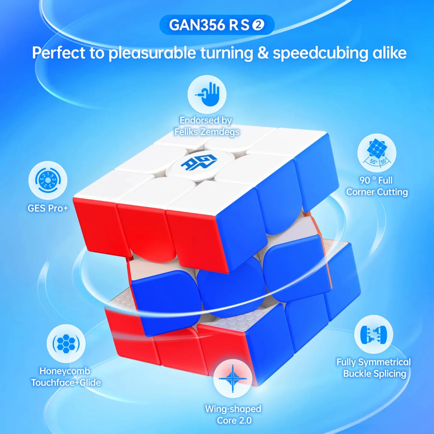 GAN 356 RS2 3x3 - Image 2