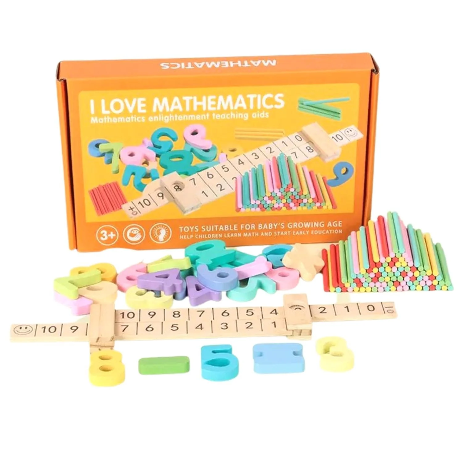 I Love Mathematics Learning Kit 2 - Image 2