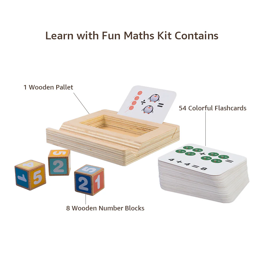 Learn with Fun Maths Kit - Image 6