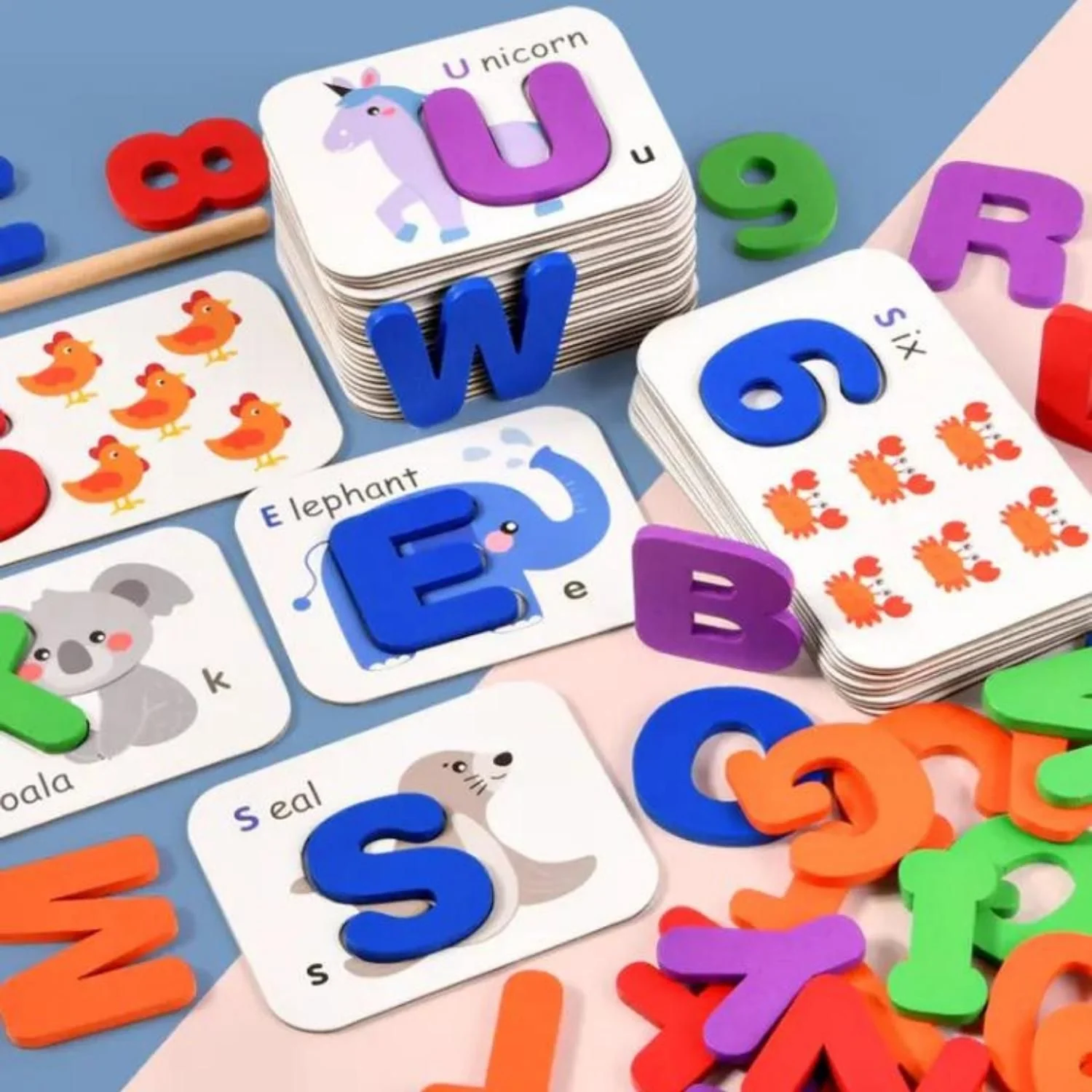 Letter Matching Card Game - Image 2