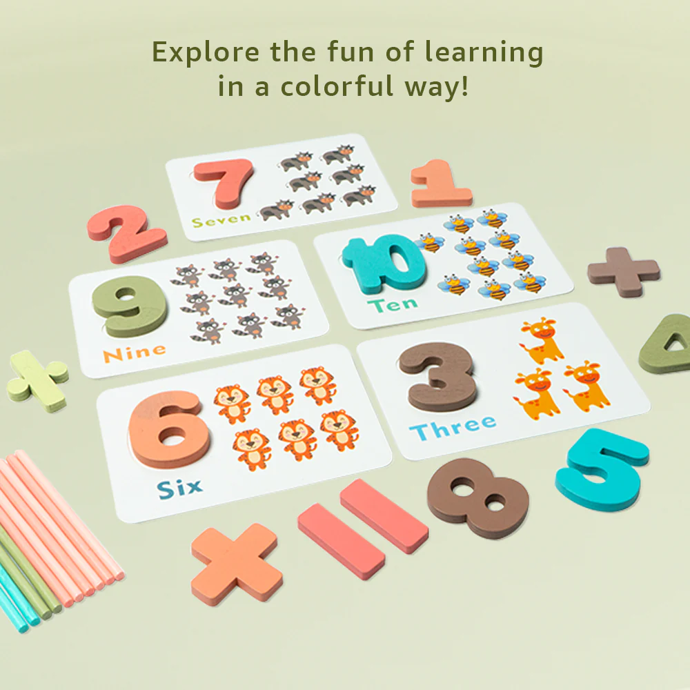 I Love Mathematics Learning Kit 1 - Image 2
