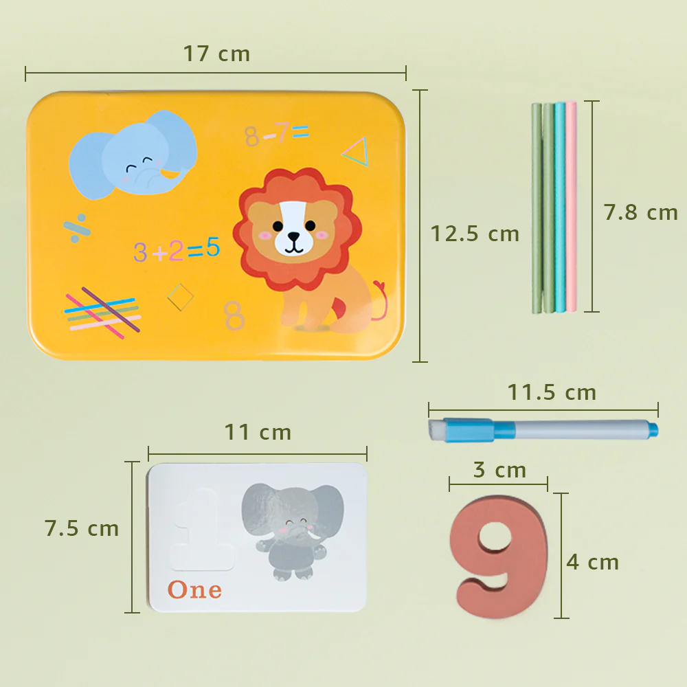 I Love Mathematics Learning Kit 1 - Image 7