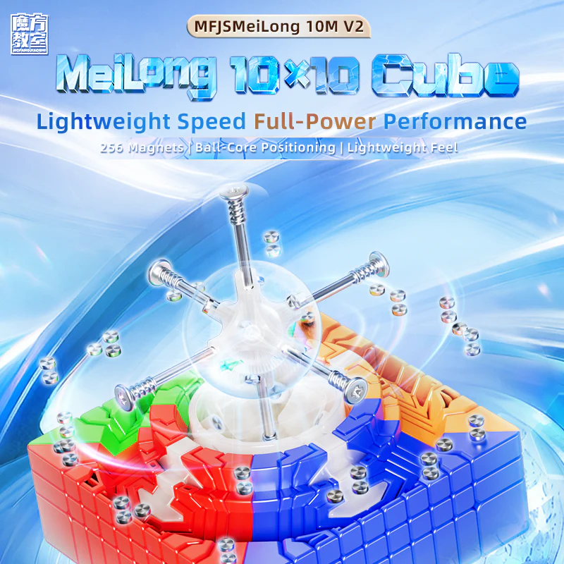 MoYu MeiLong 10x10 v2