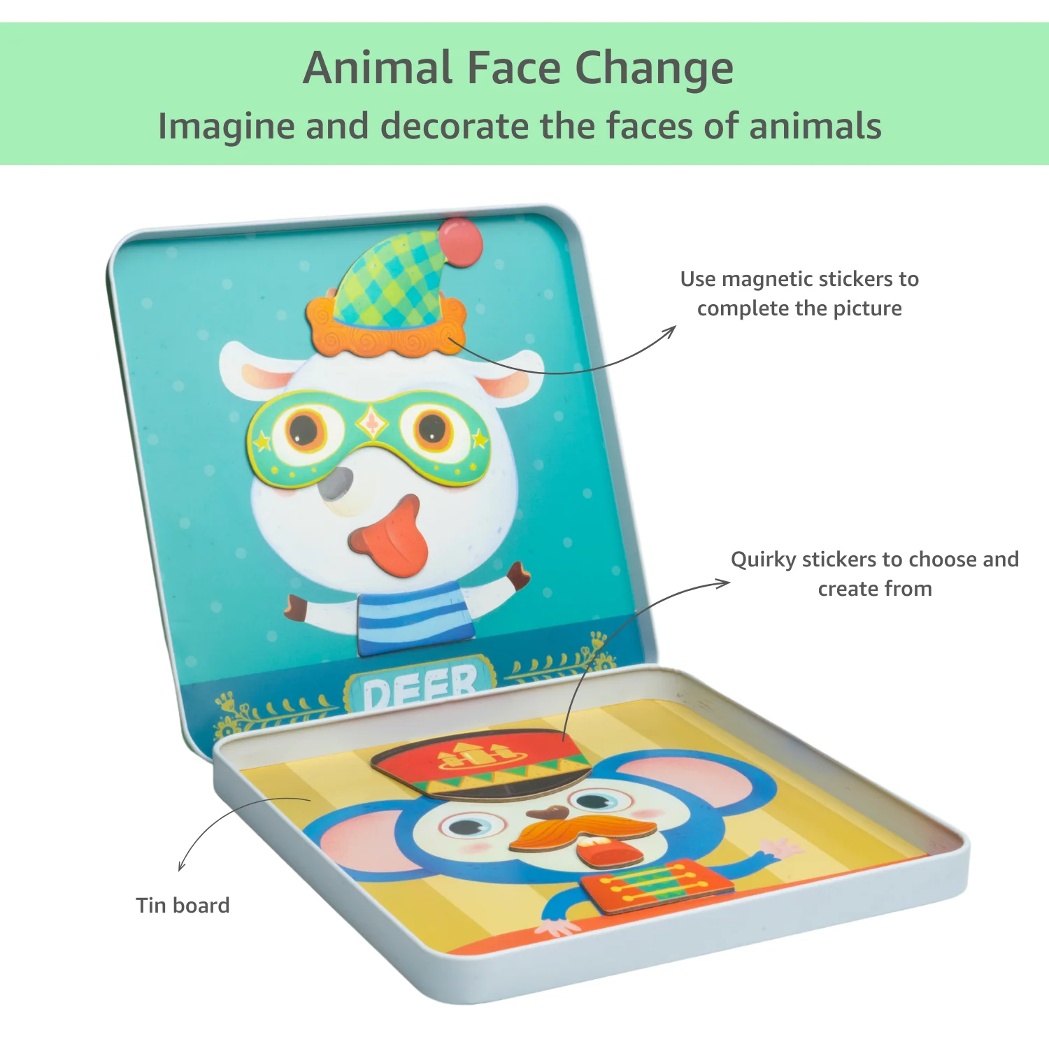 Montessori Fun Magnetic Sticker Game - Image 18