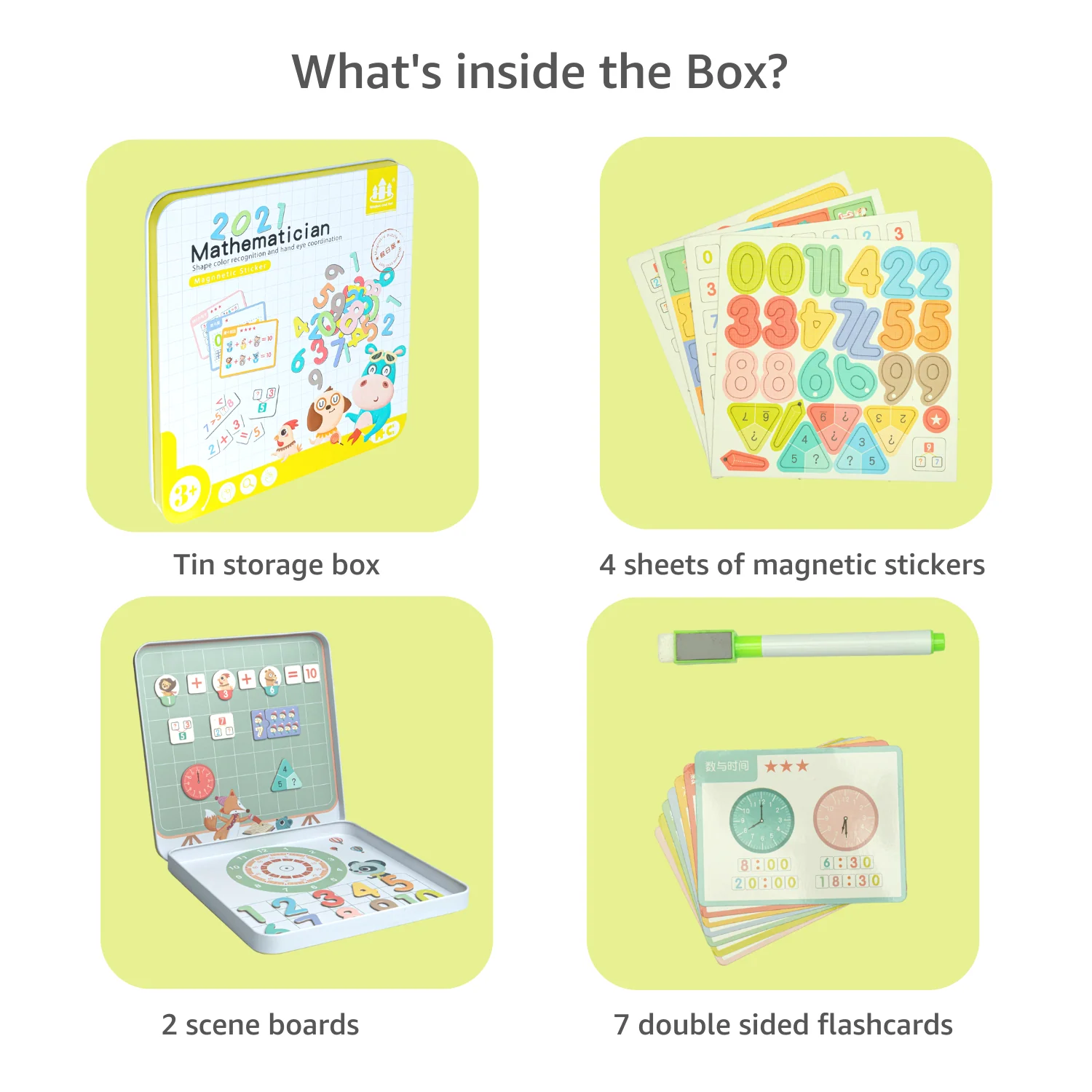 Montessori Fun Magnetic Sticker Game - Image 8