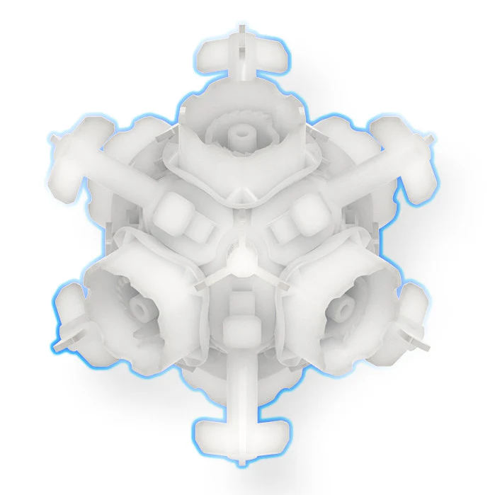 MoreTry Tianma X3 + ZCUBE Edition 3x3 (Magnetic) - Image 11