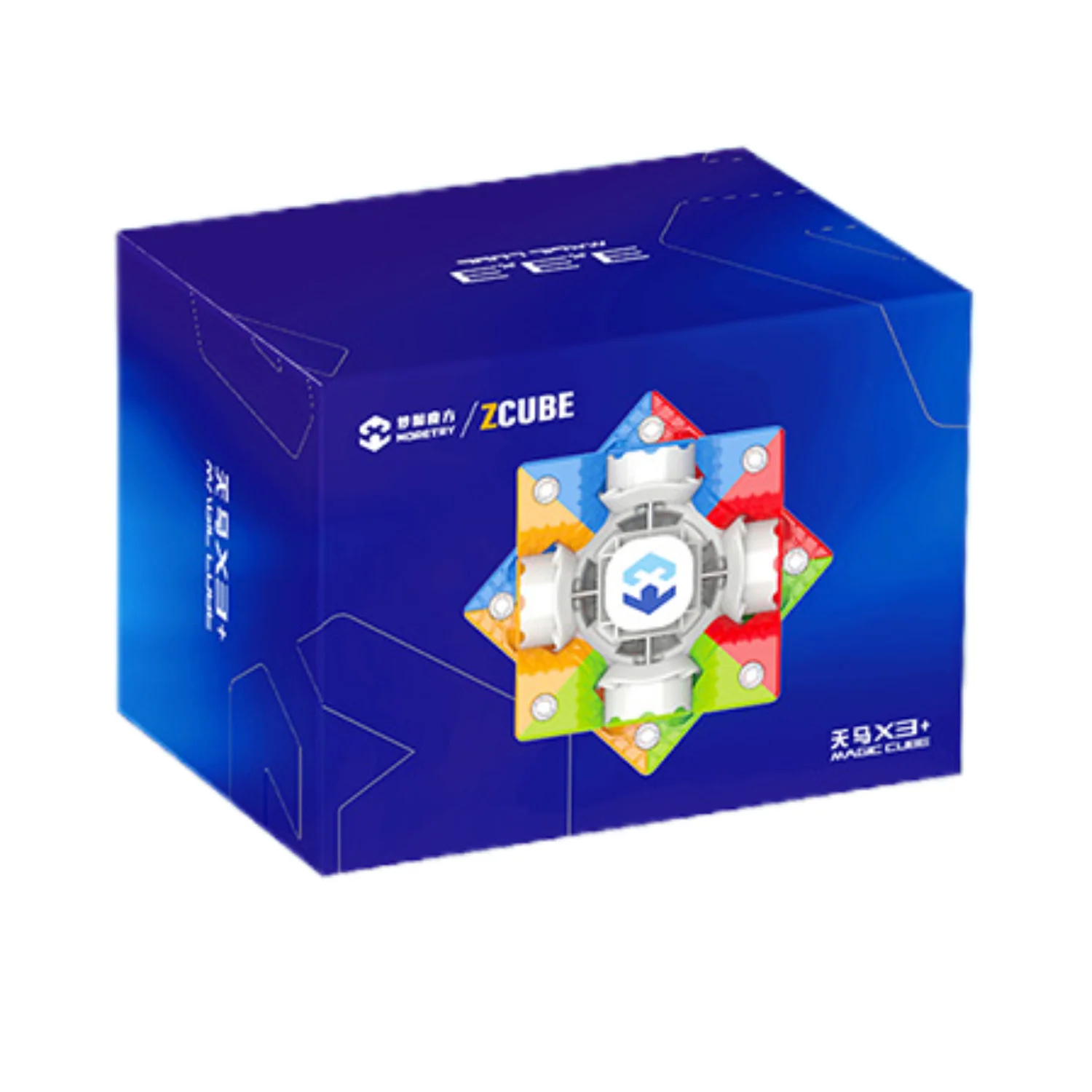 MoreTry Tianma X3 + ZCUBE Edition 3x3 (Magnetic) - Image 3