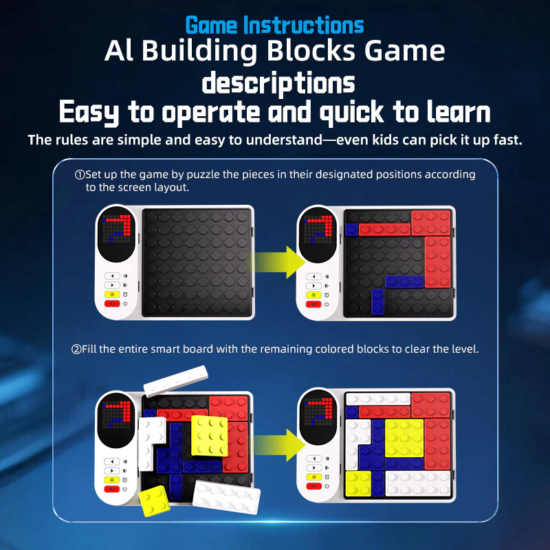 MoYu AI Building Blocks Games - Image 7