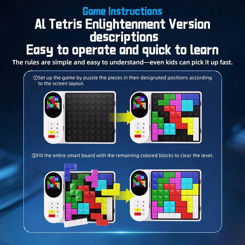 MoYu AI Tetris Advanced version - Image 7
