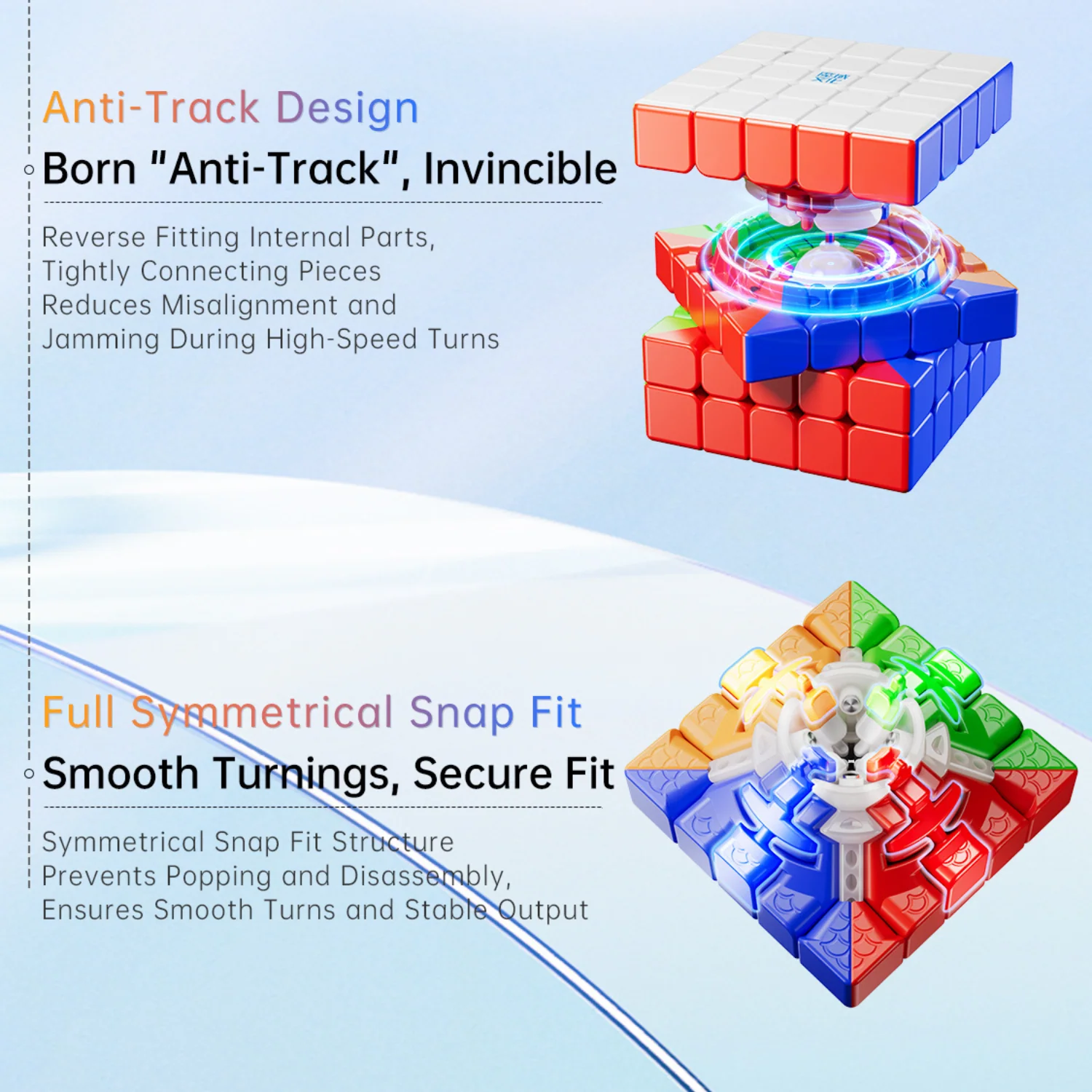 MoYu AoChuang v6 5x5 (Magnetic) Speedcube - Image 6