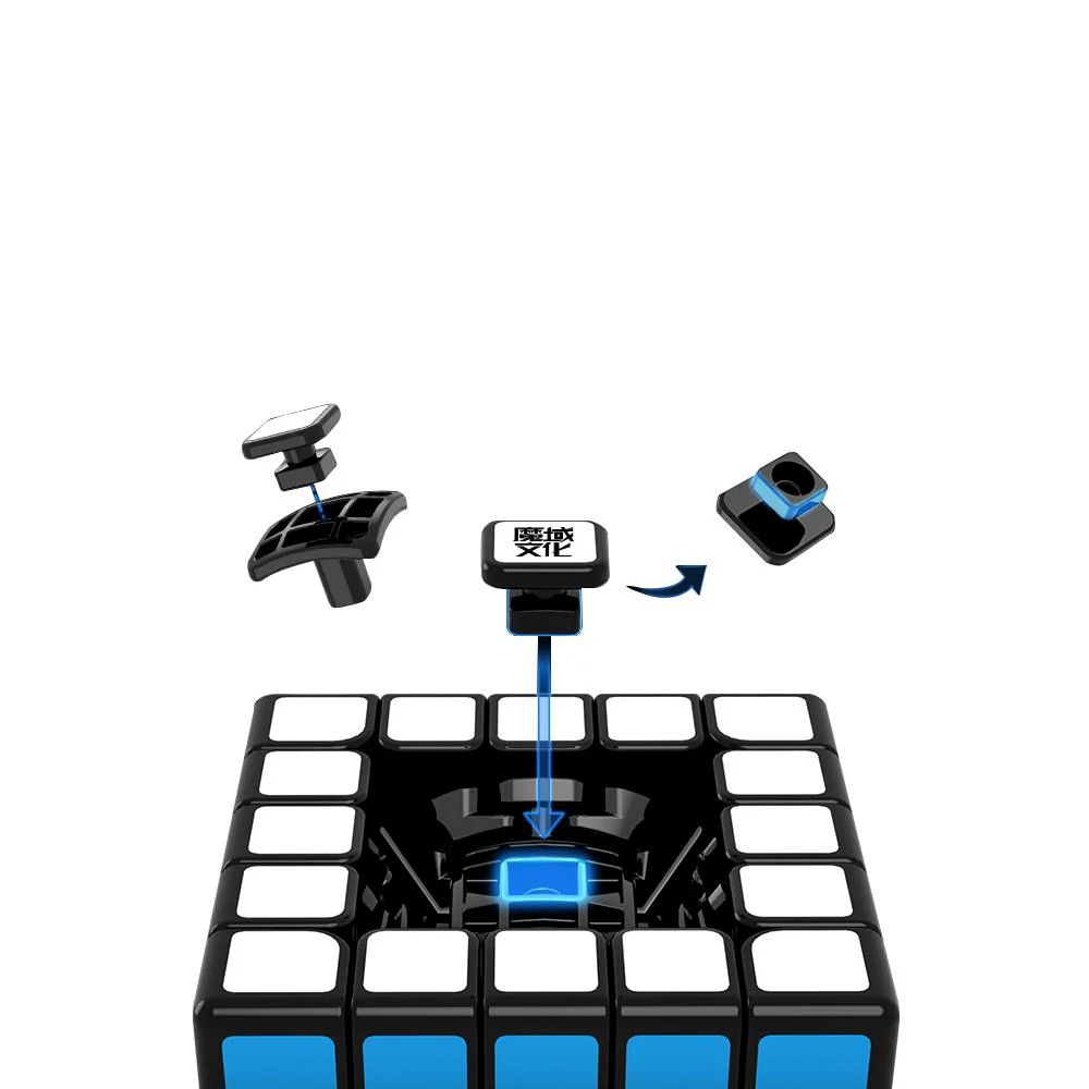 MoYu AoChuang WR M 5x5 Magnetic - Image 3