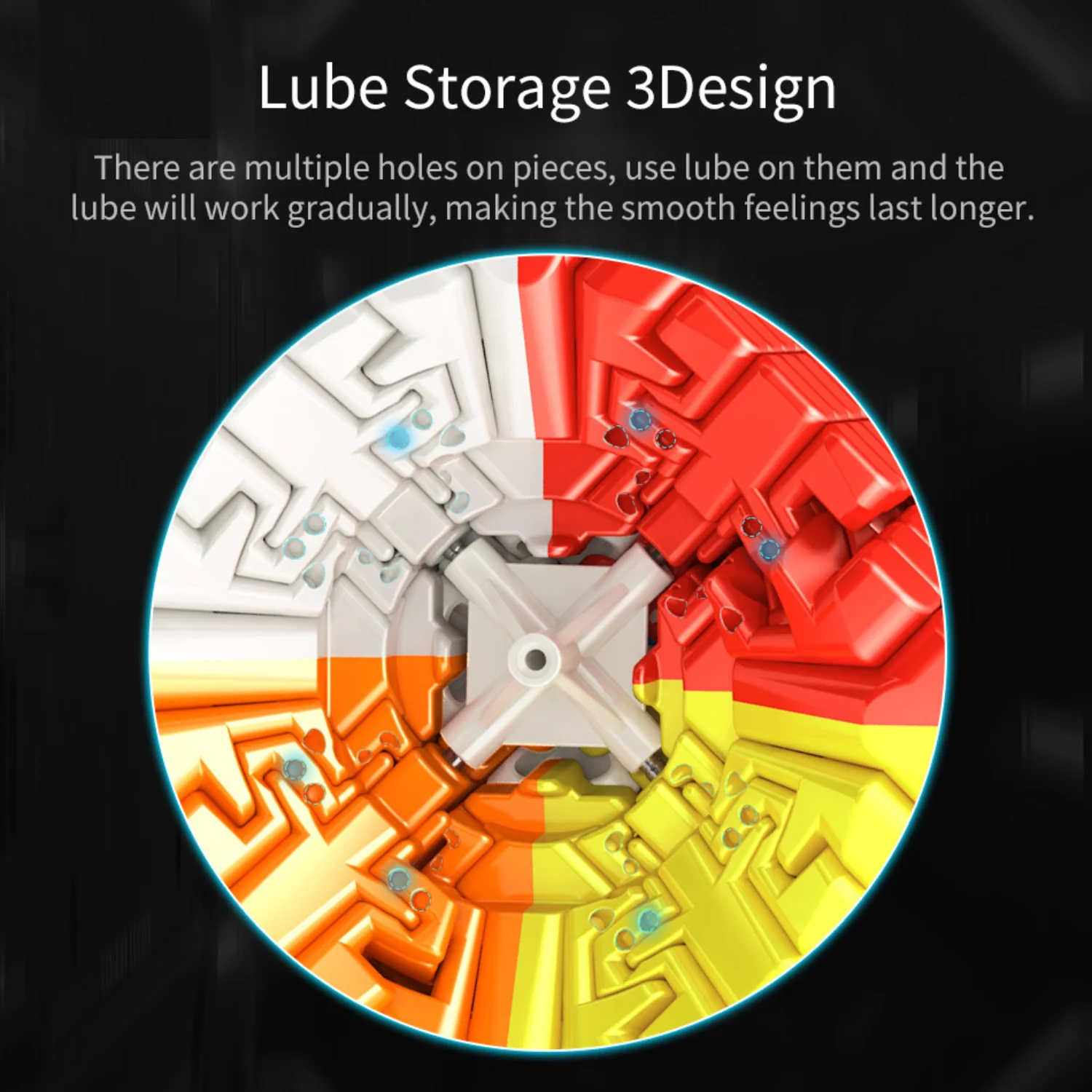 MoYu AoFu WRM 7x7 Cube - Image 10