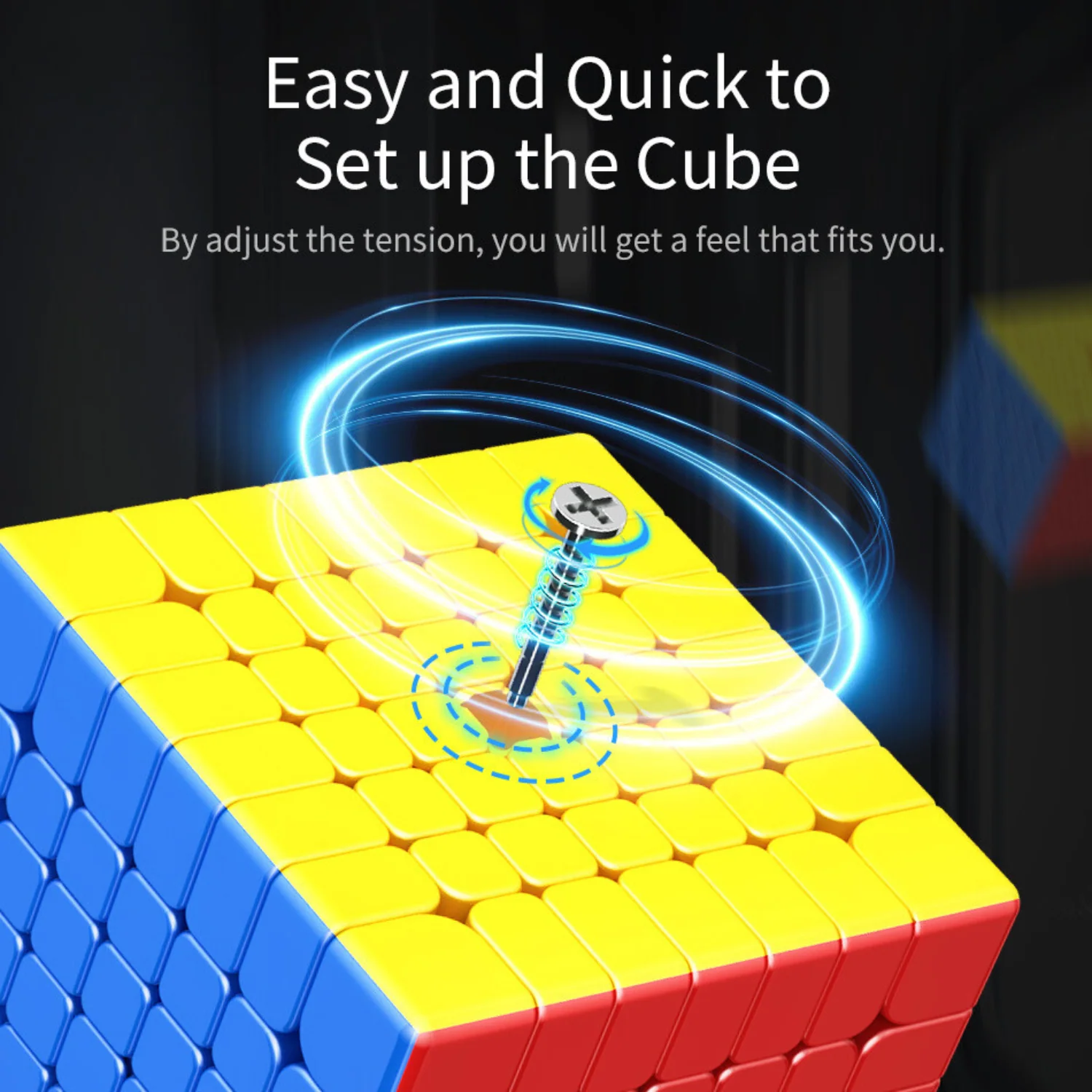 MoYu AoFu WRM 7x7 Cube - Image 7