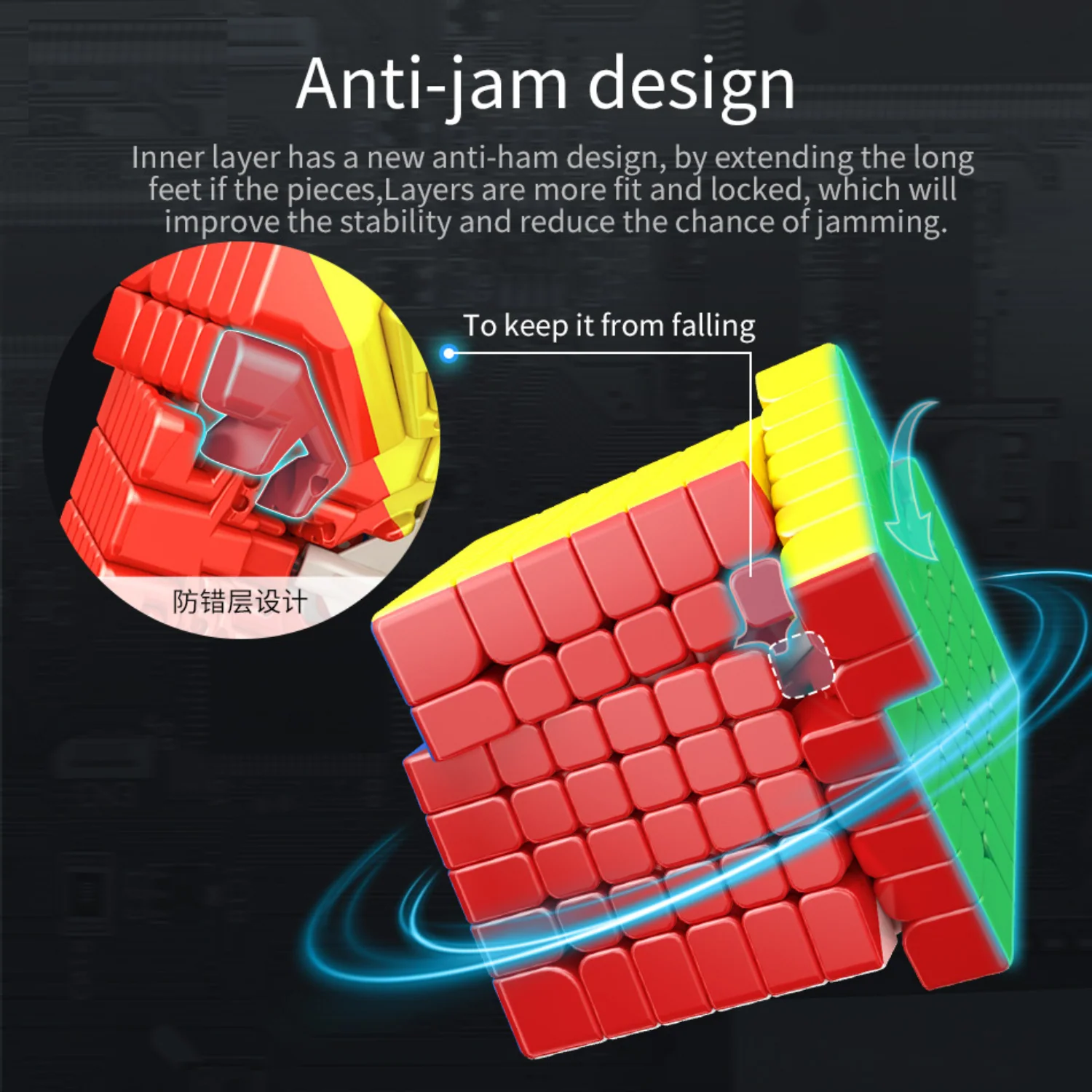 MoYu AoFu WRM 7x7 Cube - Image 8