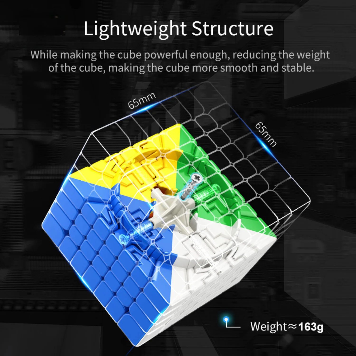MoYu AoFu WRM 7x7 Cube - Image 9