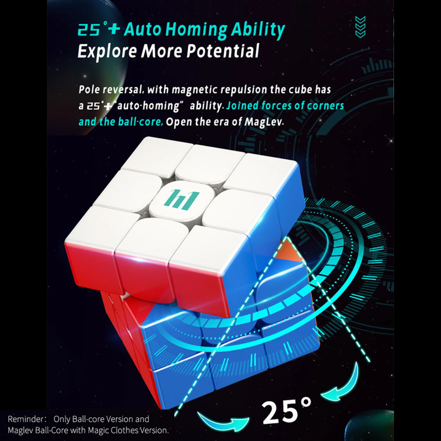 MoYu HuaMeng YS3 M 3x3 (Magnetic) - Image 17