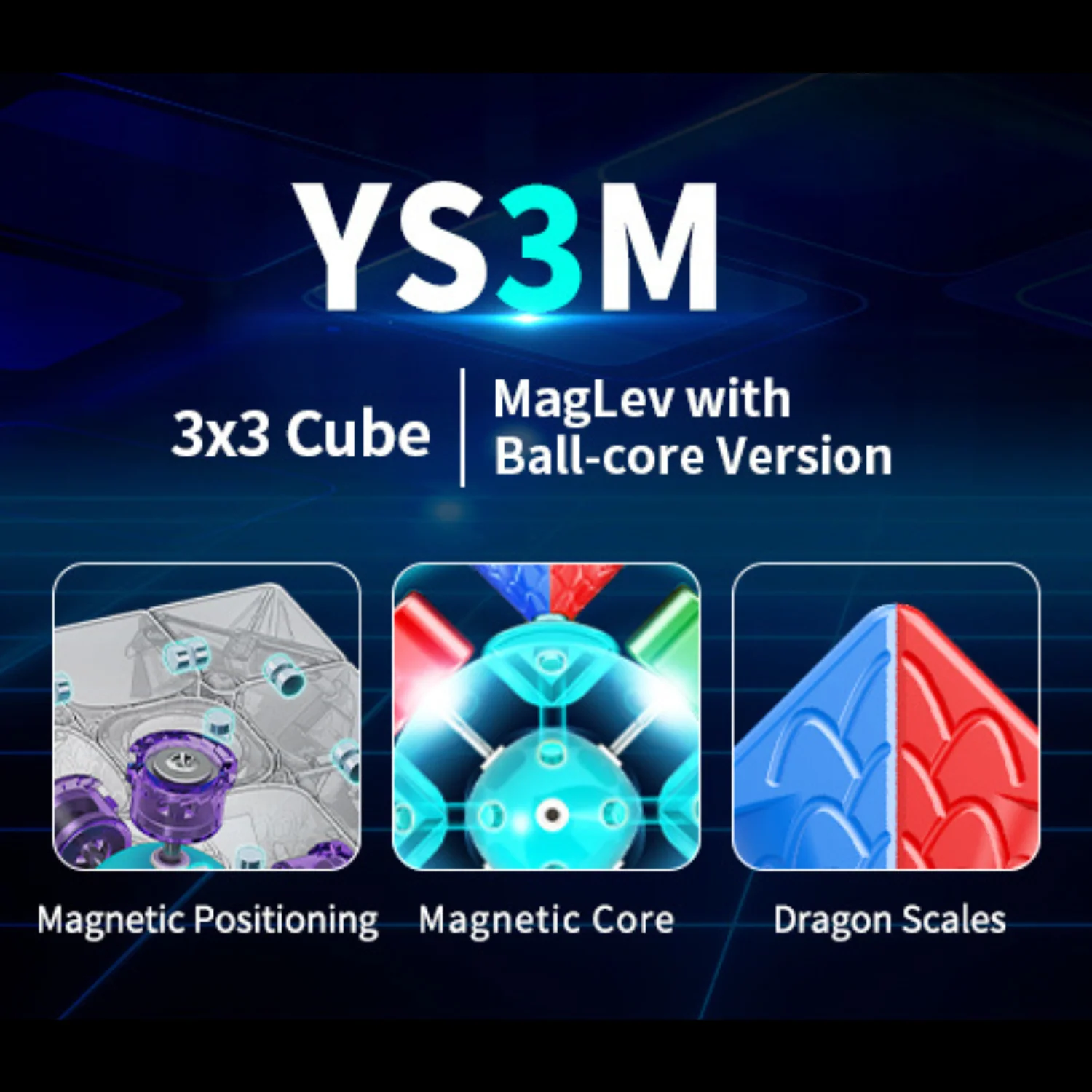 MoYu HuaMeng YS3 M 3x3 (Magnetic) - Image 21